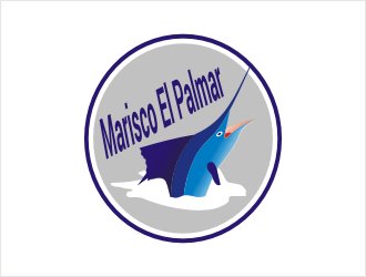 Mariscos El Palmar logo design by bunda_shaquilla