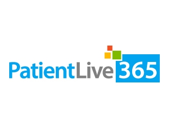 Patient Live 365 logo design by jaize