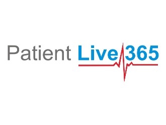 Patient Live 365 logo design by rizuki