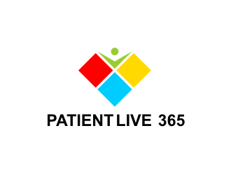 Patient Live 365 logo design by revi