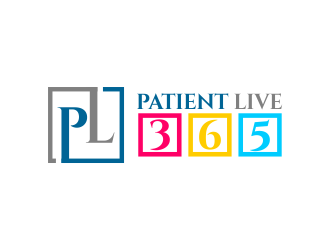 Patient Live 365 logo design by done