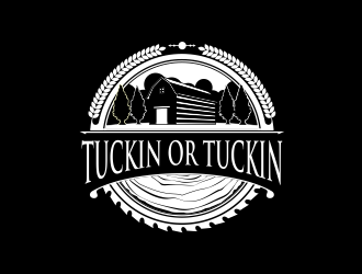 tuckin or Tuckin logo design by ROSHTEIN