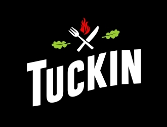 tuckin or Tuckin logo design by aura