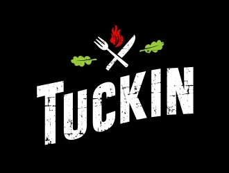 tuckin or Tuckin logo design by aura