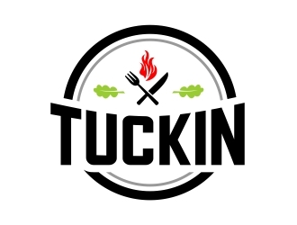tuckin or Tuckin logo design by aura