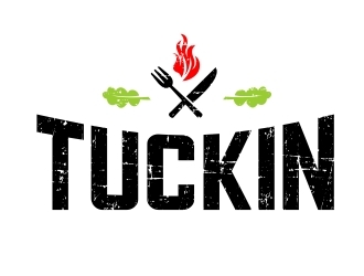 tuckin or Tuckin logo design by aura