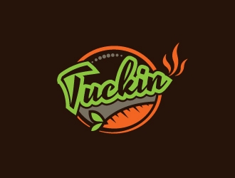 tuckin or Tuckin logo design by thirdy