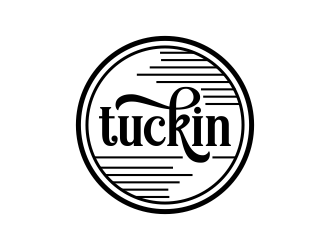 tuckin or Tuckin logo design by AisRafa