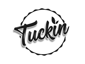 tuckin or Tuckin logo design by kunejo