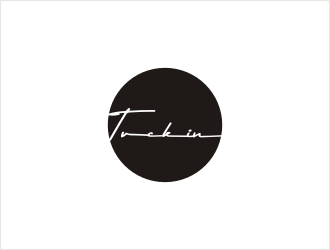 tuckin or Tuckin logo design by bunda_shaquilla