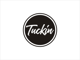 tuckin or Tuckin logo design by bunda_shaquilla