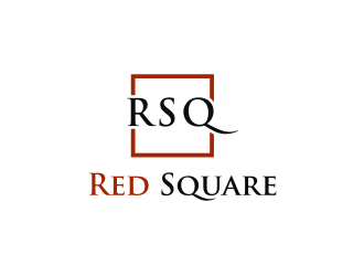 Red Square  logo design by mbamboex