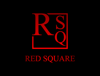 Red Square  logo design by fastsev