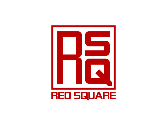 Red Square  logo design by pakNton