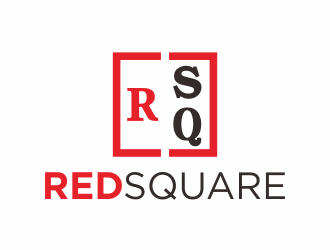 Red Square  logo design by huma