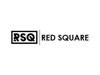 Red Square  logo design by graphica