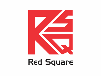 Red Square  logo design by up2date