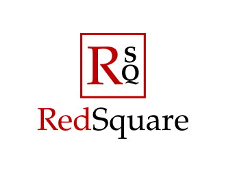 Red Square  logo design by lexipej