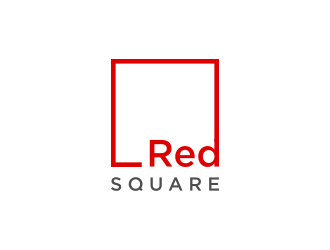 Red Square  logo design by Asani Chie