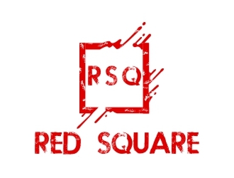 Red Square  logo design by Webphixo