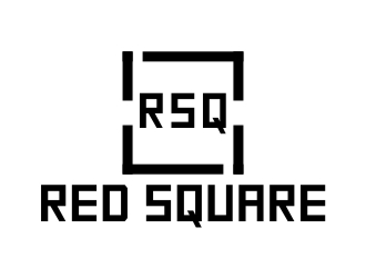 Red Square  logo design by Webphixo