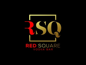 Red Square  logo design by jishu