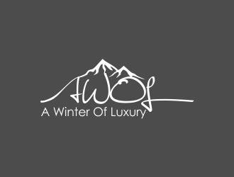 A Winter Of Luxury  logo design by ROSHTEIN