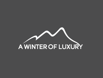 A Winter Of Luxury  logo design by bluespix