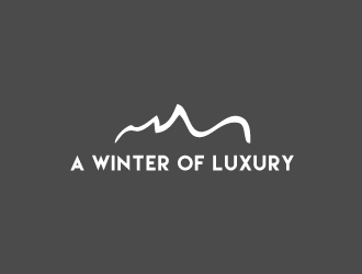 A Winter Of Luxury  logo design by Mihaela