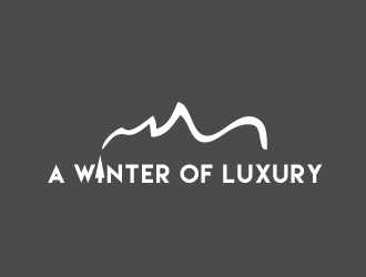 A Winter Of Luxury  logo design by Mihaela
