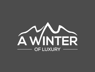 A Winter Of Luxury  logo design by kopipanas