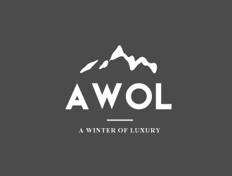 A Winter Of Luxury  logo design by Mihaela