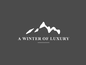 A Winter Of Luxury  logo design by Mihaela