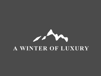 A Winter Of Luxury  logo design by Mihaela