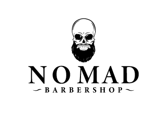 Nomad BarberShop logo design by dshineart