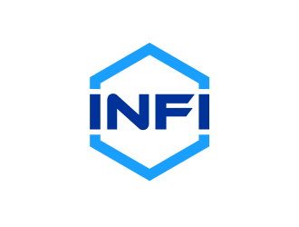 INFI  logo design by serprimero
