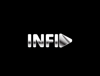 INFI  logo design by samuraiXcreations