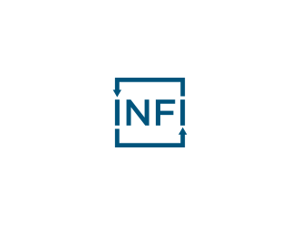 INFI  logo design by logitec