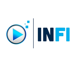 INFI  logo design by Arrs