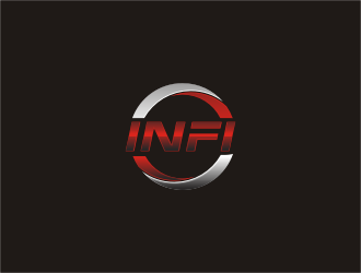 INFI  logo design by bunda_shaquilla
