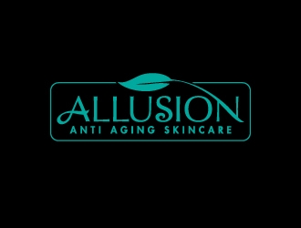 Allusion Anti Aging Skincare logo design by josephope
