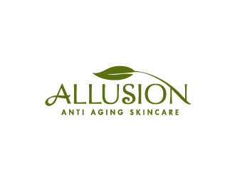 Allusion Anti Aging Skincare logo design by josephope