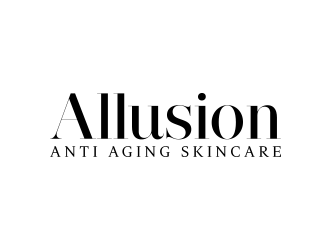 Allusion Anti Aging Skincare logo design by keylogo
