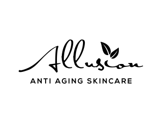 Allusion Anti Aging Skincare logo design by cintoko