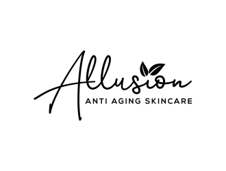 Allusion Anti Aging Skincare logo design by cintoko