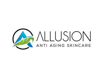 Allusion Anti Aging Skincare logo design by cintoko