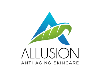Allusion Anti Aging Skincare logo design by cintoko