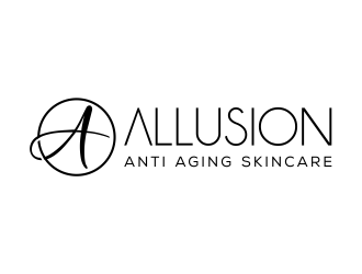 Allusion Anti Aging Skincare logo design by cintoko