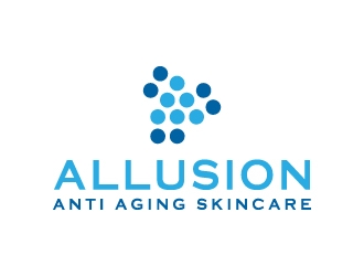 Allusion Anti Aging Skincare logo design by createdesigns