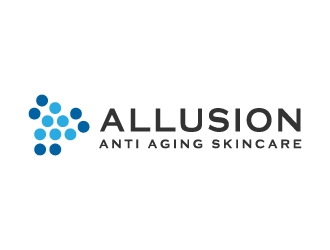 Allusion Anti Aging Skincare logo design by createdesigns